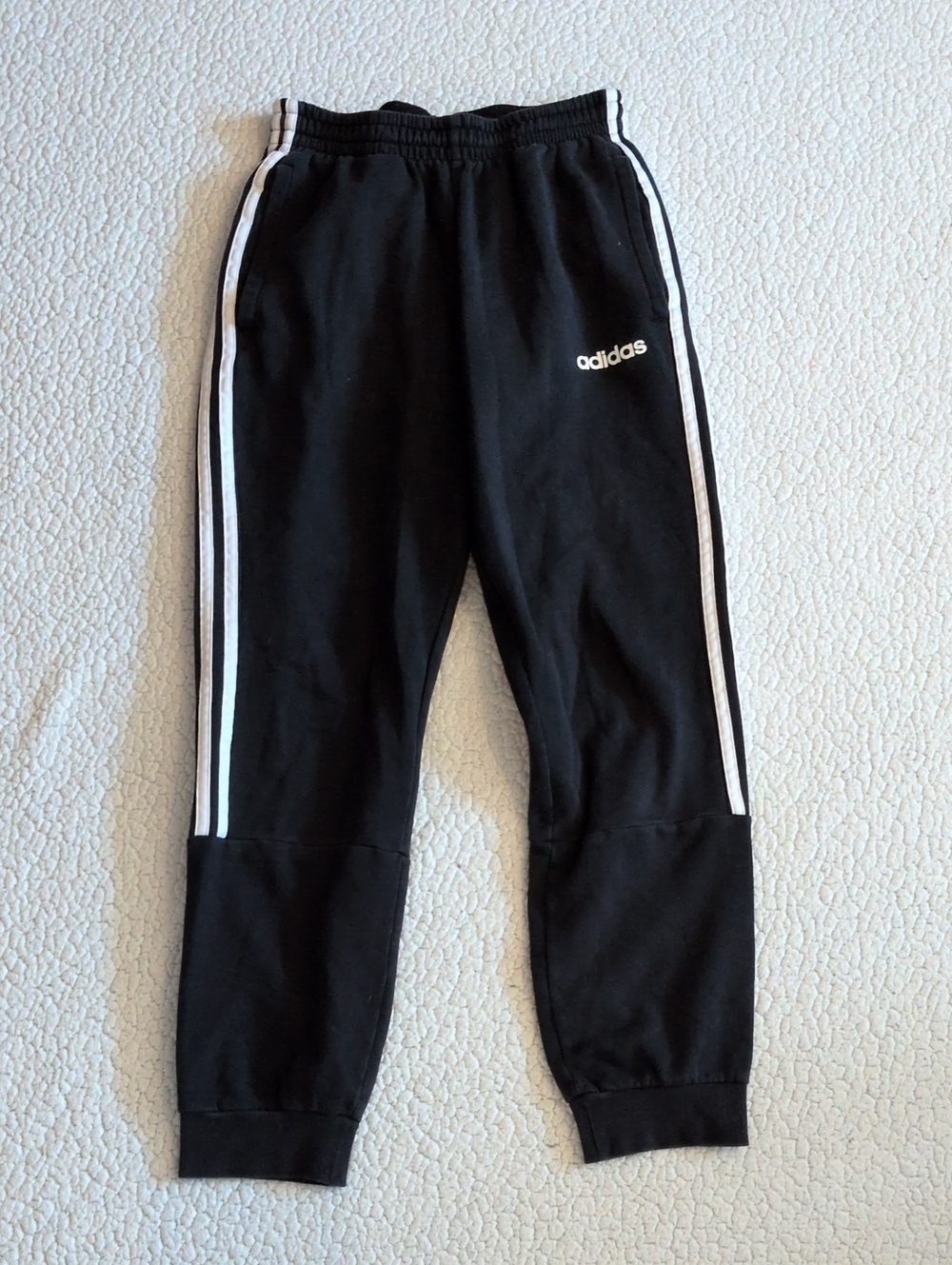 Adidas Activewear Pull On Cropped Capri Athletic Jogger Style Pants Loungewear